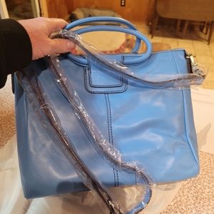 Hobo Sheila medium in tranquil blue